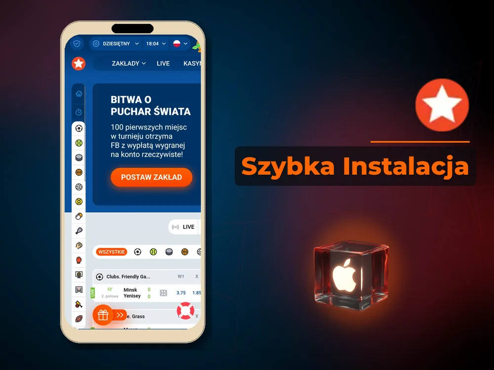 Mostbet - Aplikacja iOS