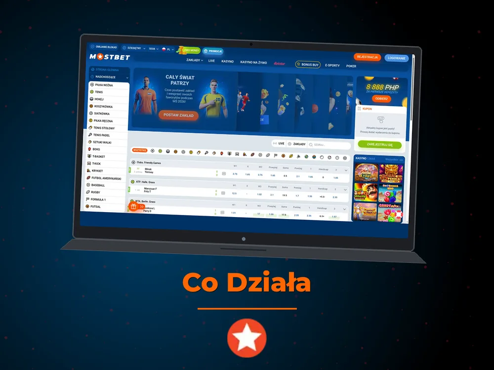 Mostbet - Co Działa