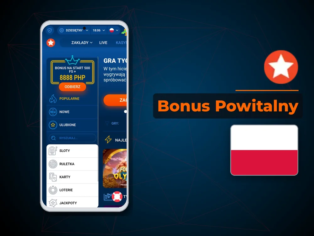 Mostbet - Bonus Powitalny