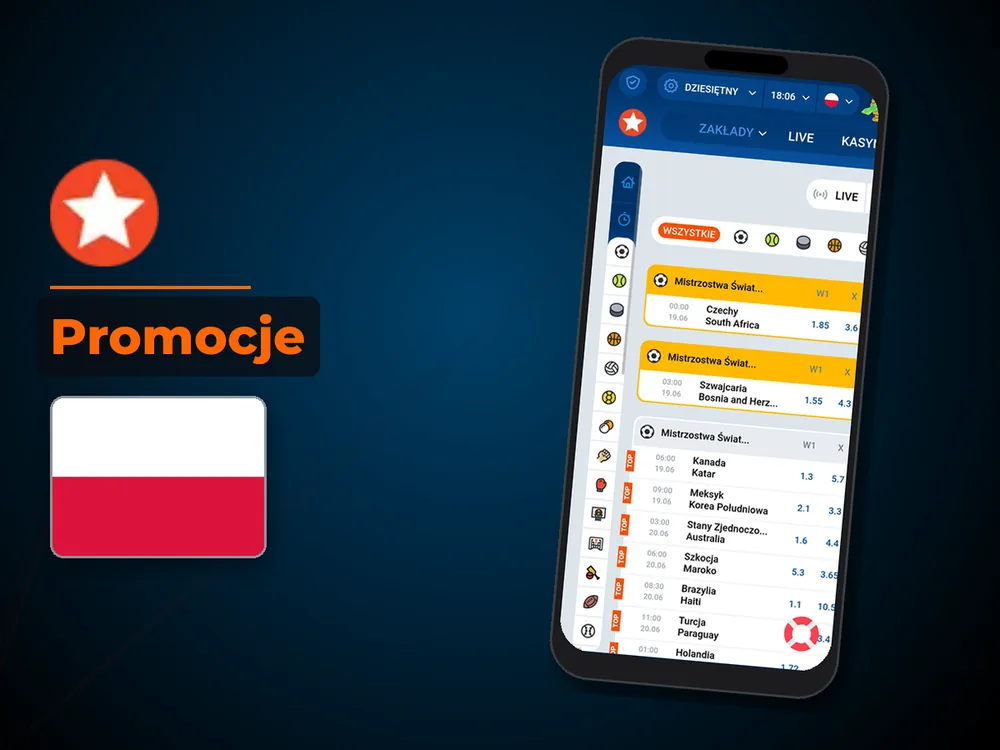 Mostbet - Promocje