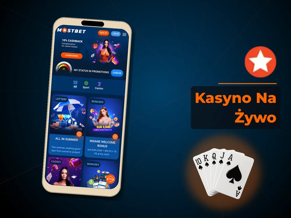 Mostbet - Kasyno Na Żywo