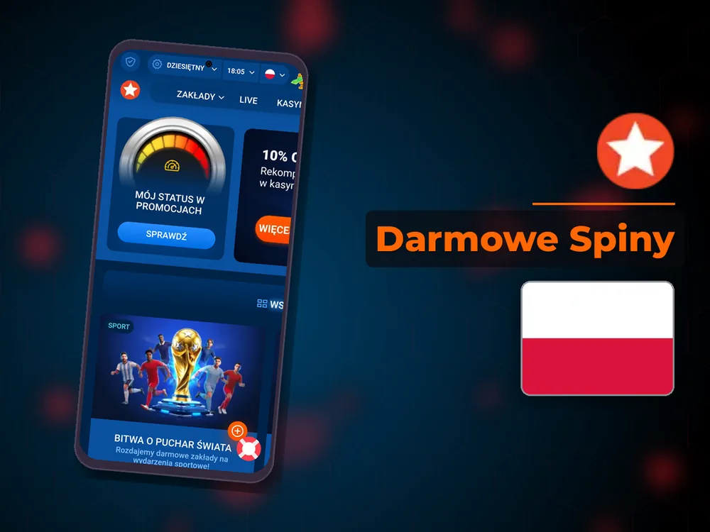 Mostbet - Darmowe Spiny