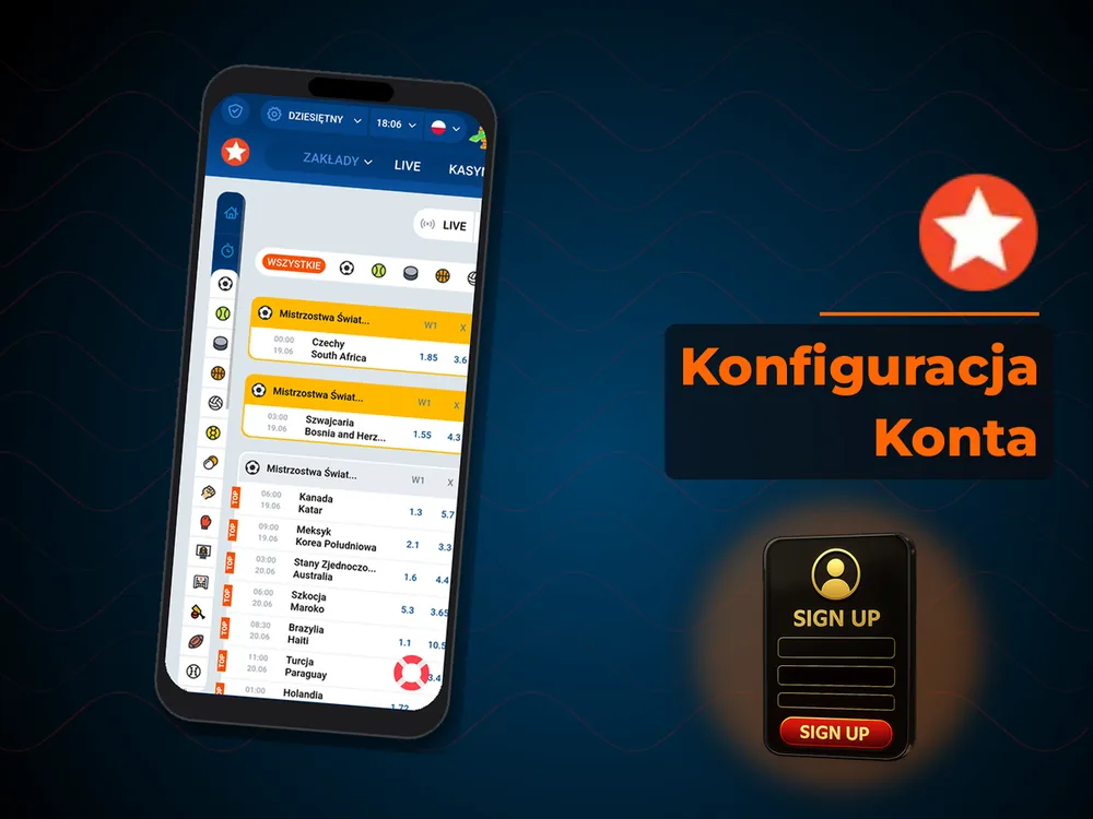 Mostbet - Konfiguracja Konta