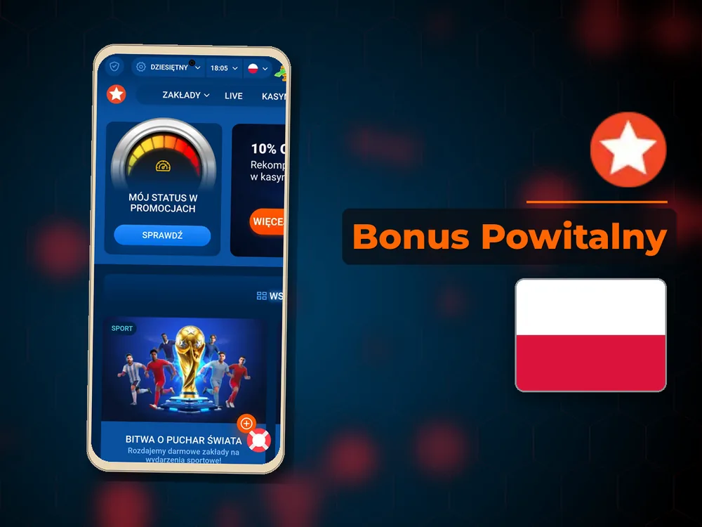 Mostbet - Bonus Powitalny