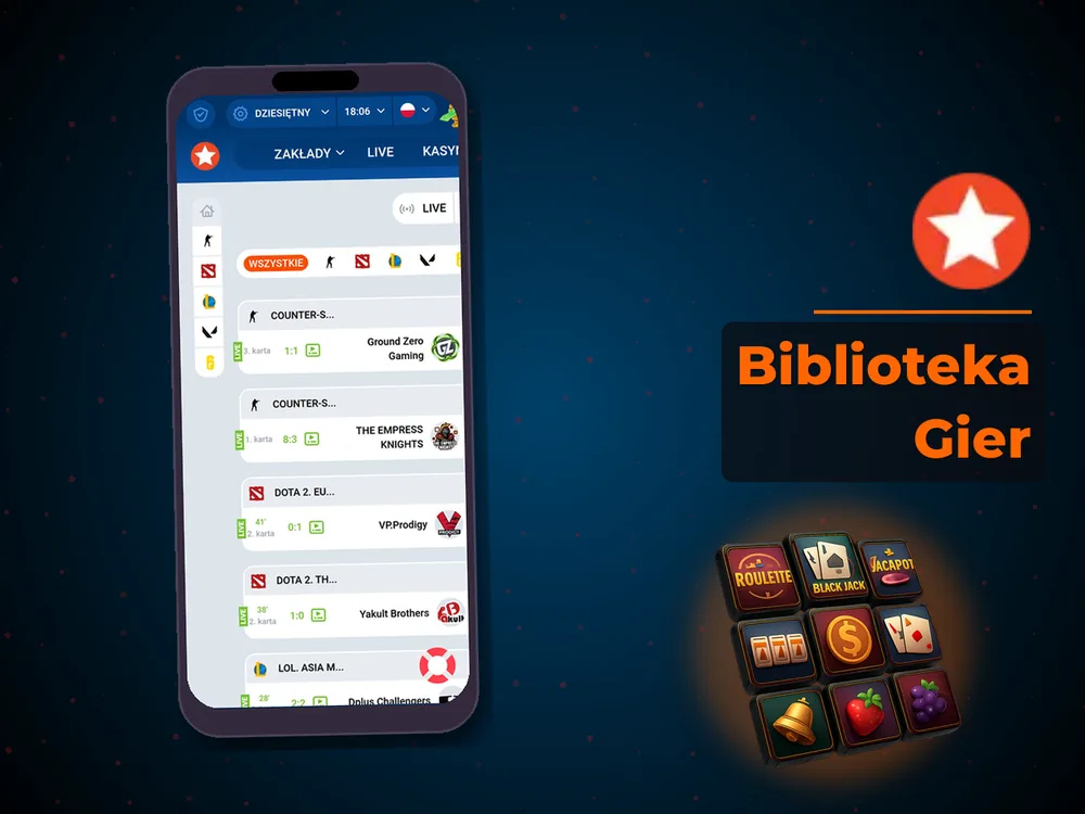 Mostbet - Biblioteka Gier