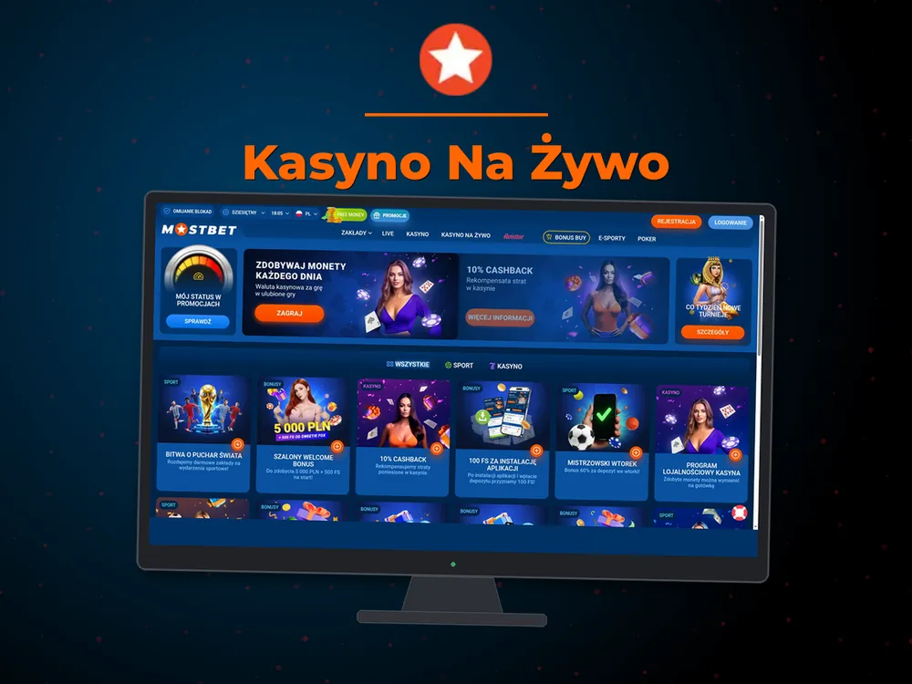 Mostbet - Kasyno Na Żywo