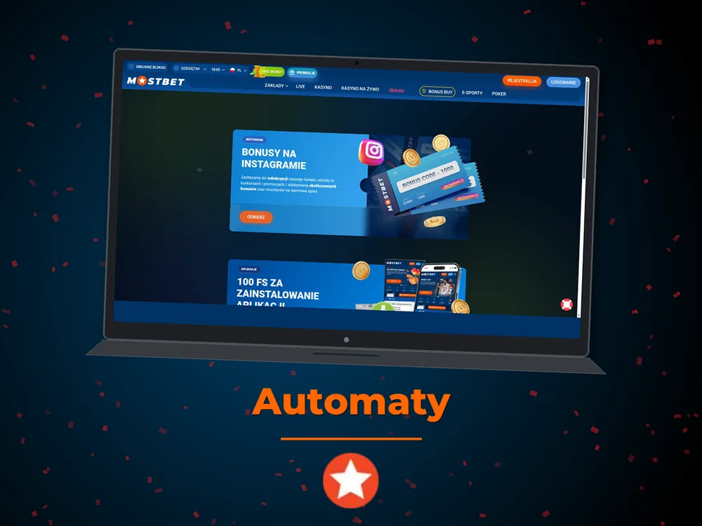 Mostbet - Automaty