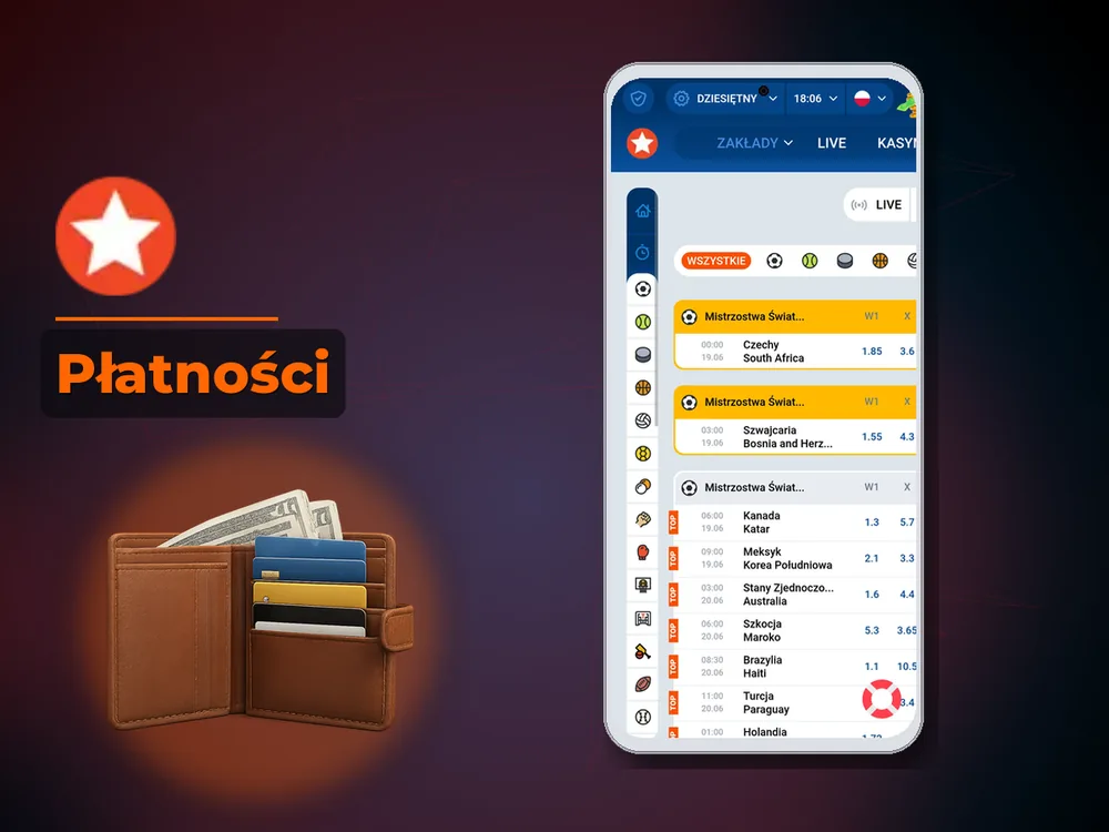 Mostbet - Płatności