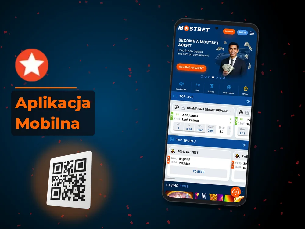 Mostbet - Aplikacja Mobilna