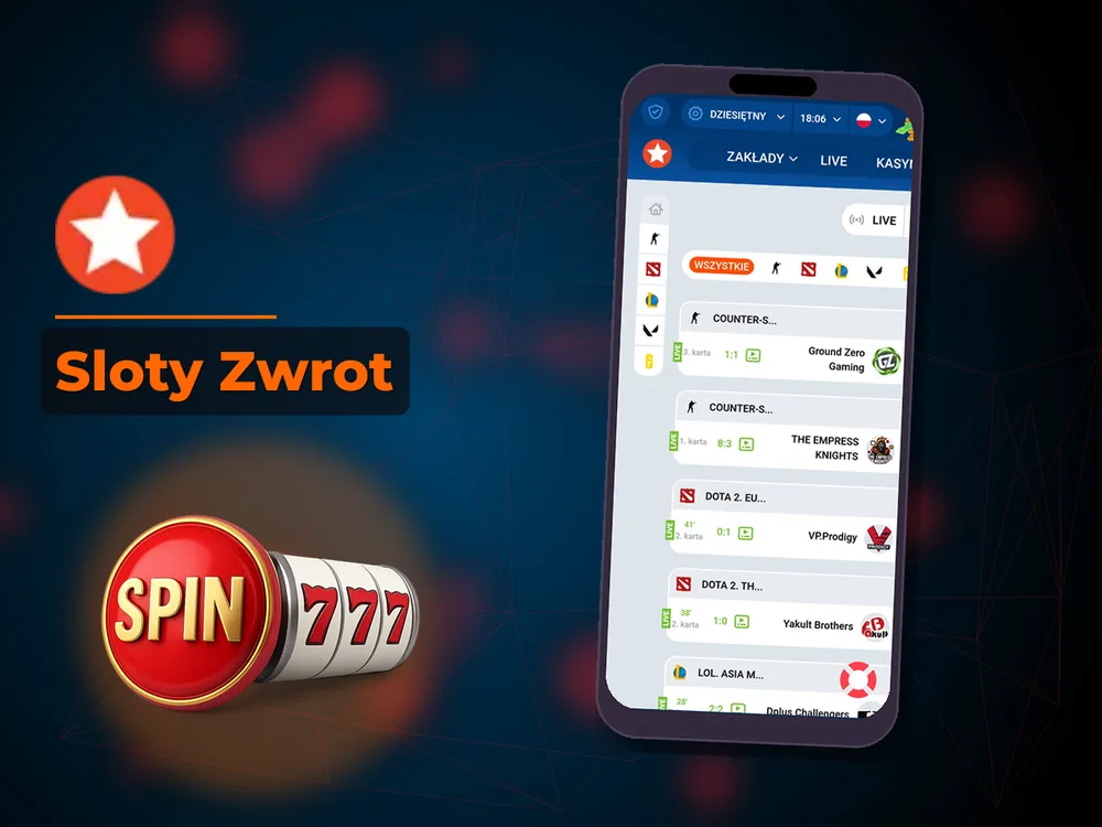 Mostbet - Sloty Zwrot