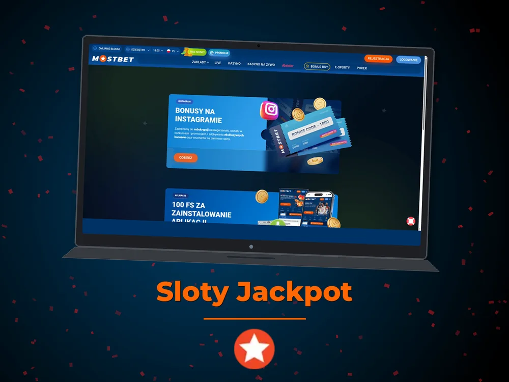 Mostbet - Sloty Jackpot
