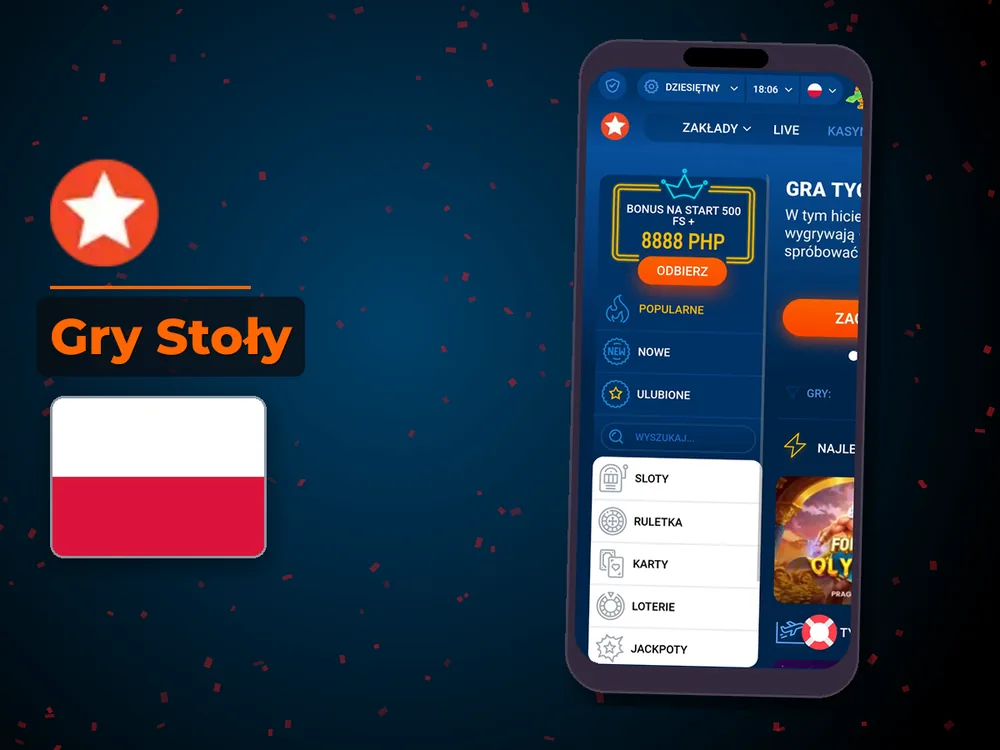 Mostbet - Gry Stoły