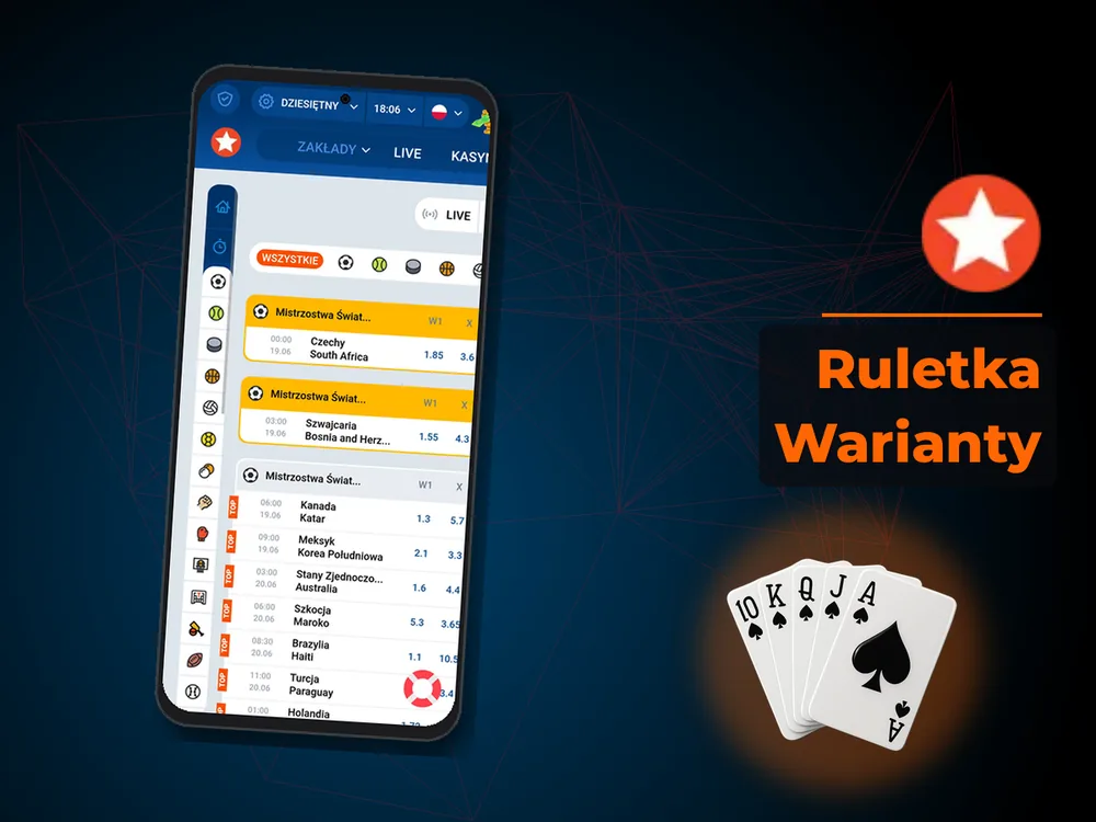Mostbet - Ruletka Warianty