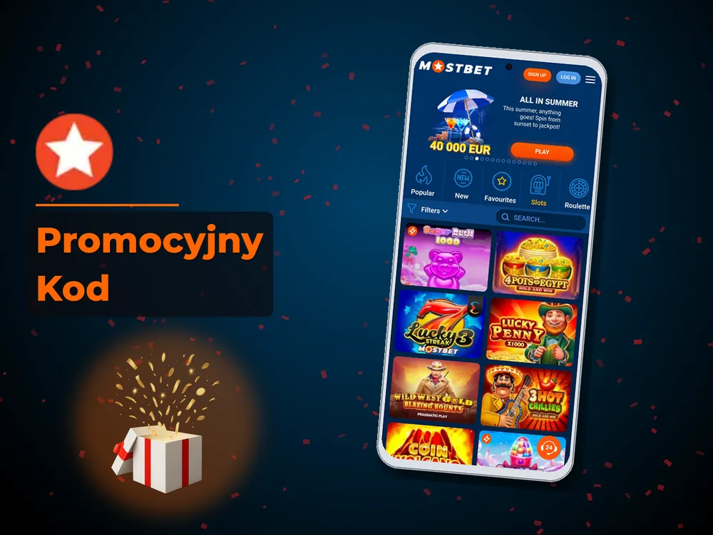 Mostbet - Promocyjny Kod
