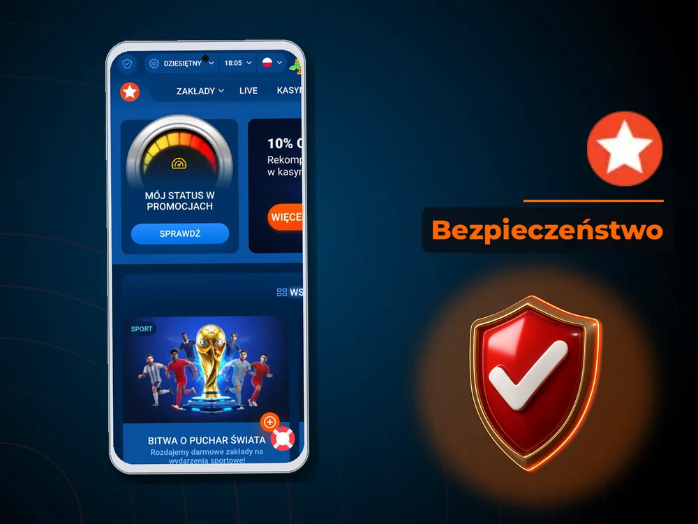 Mostbet - Bezpieczeństwo
