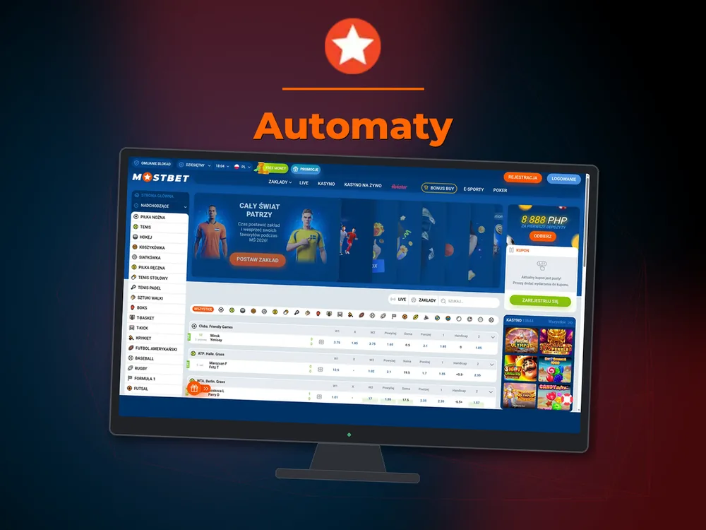 Mostbet - Automaty