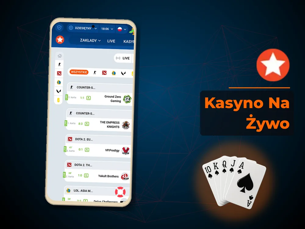 Mostbet - Kasyno Na Żywo
