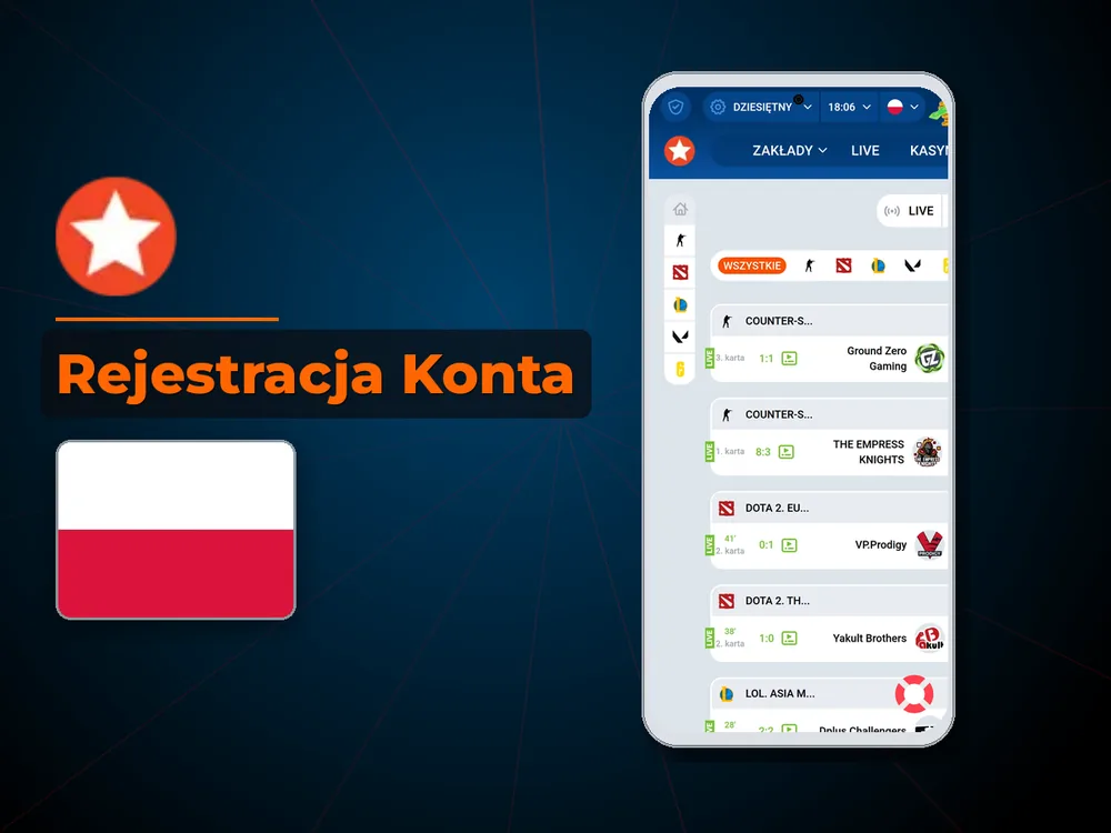 Mostbet - Rejestracja Konta