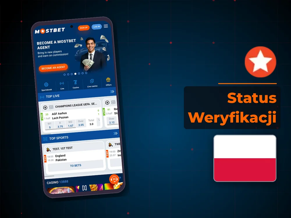 Mostbet - Status Weryfikacji