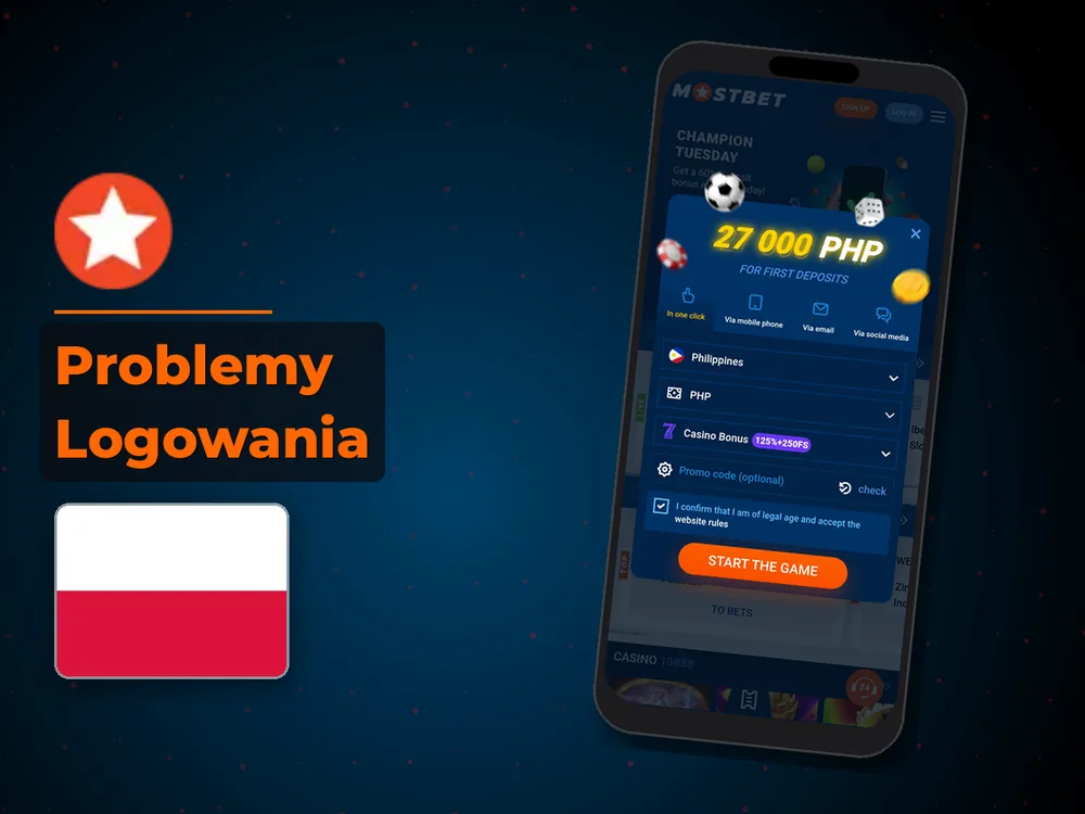 Mostbet - Problemy Logowania
