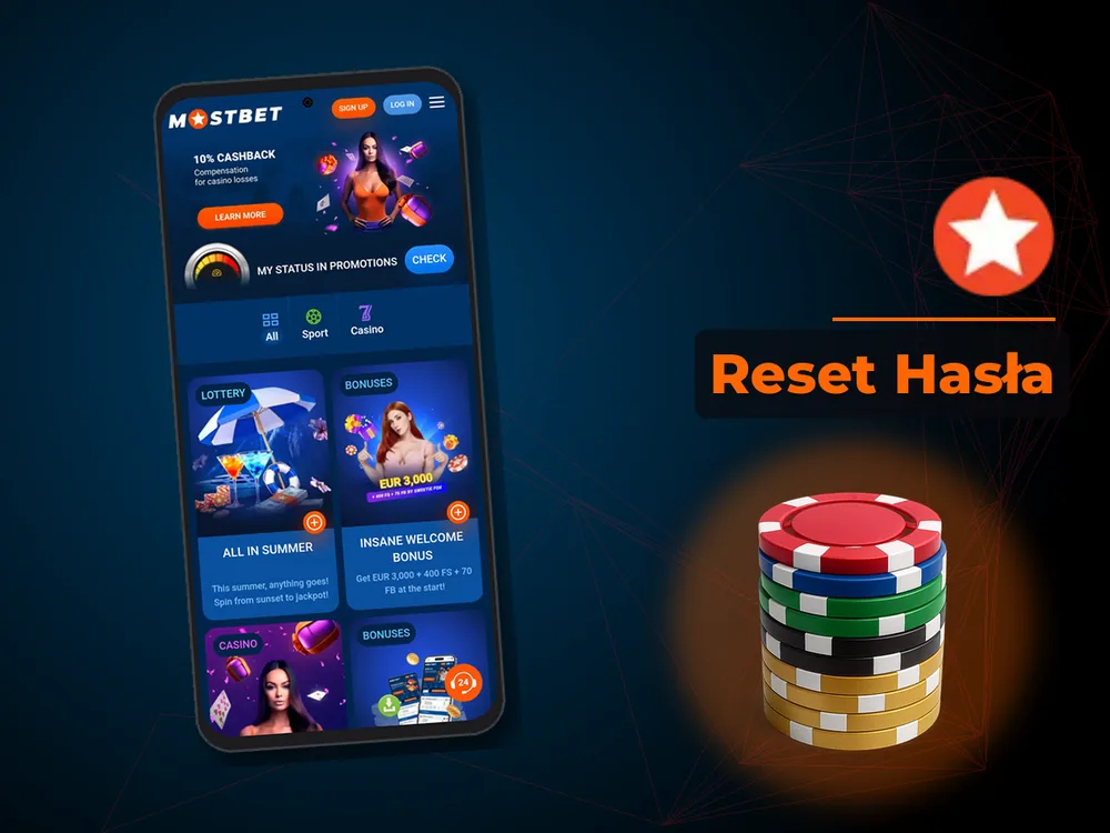 Mostbet - Reset Hasła