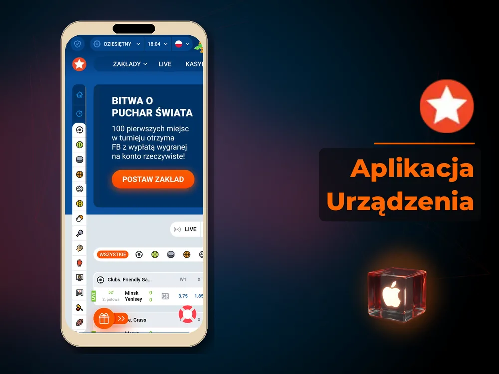 Mostbet - Aplikacja Urządzenia