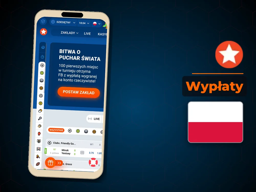 Mostbet - Wypłaty