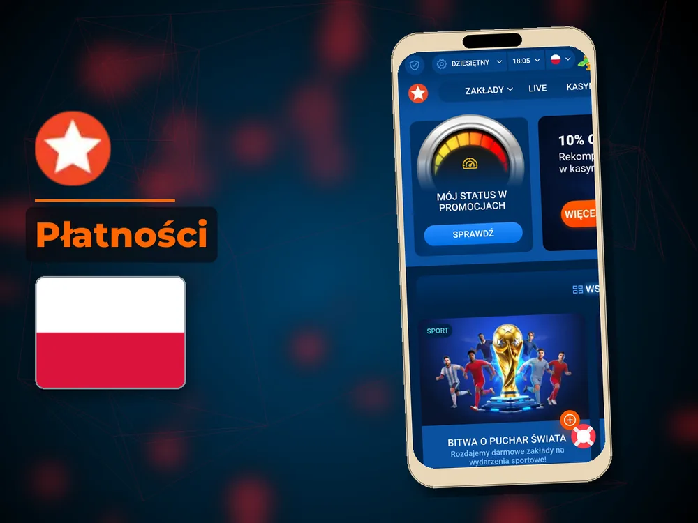 Mostbet - Płatności