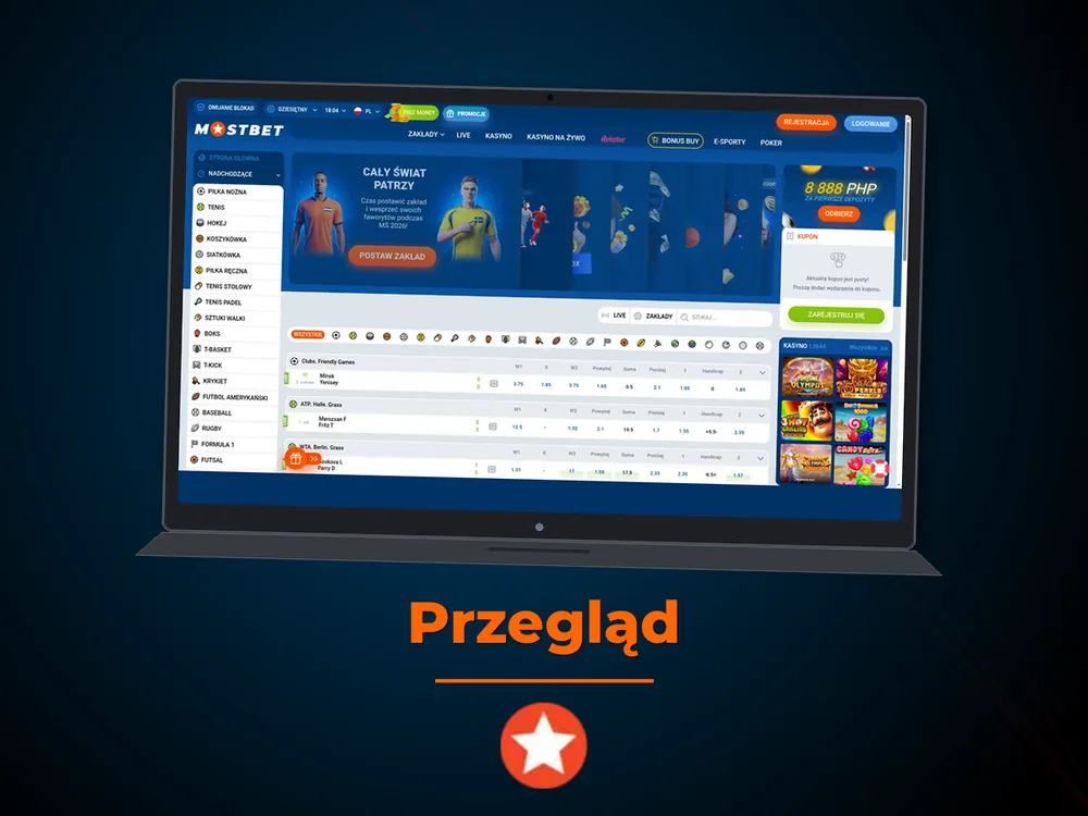 Mostbet - Przegląd