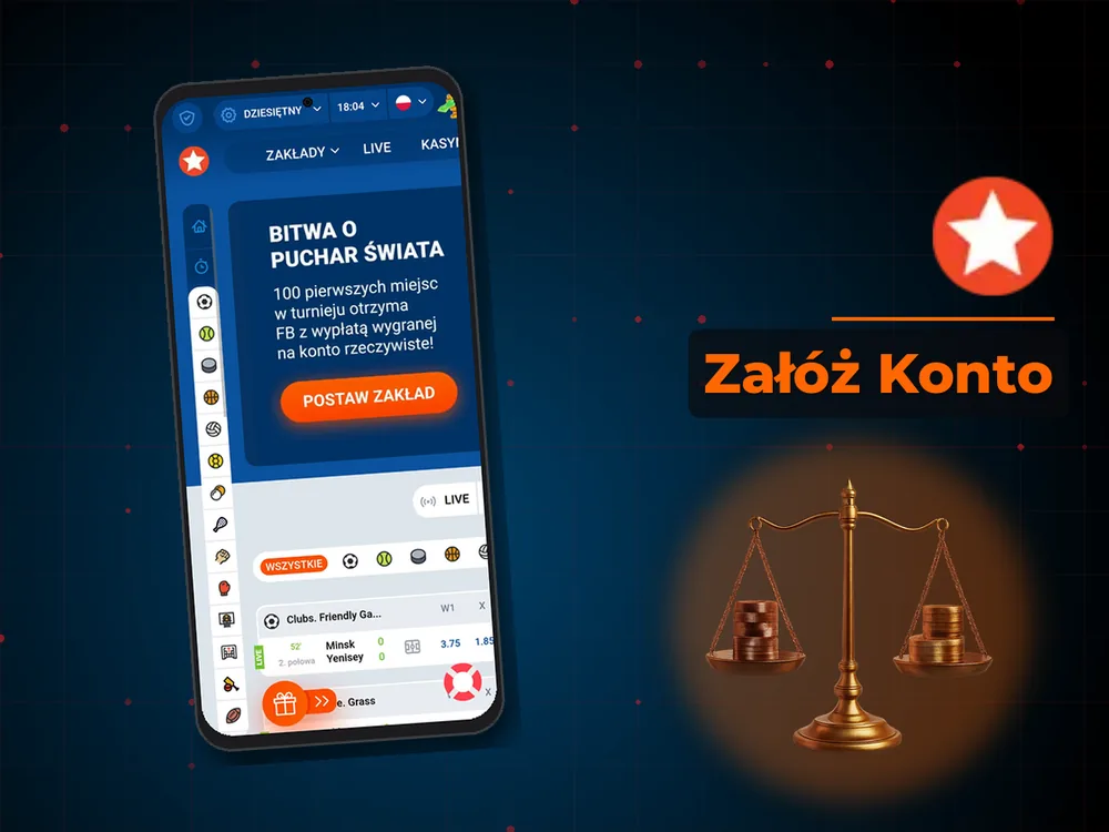 Mostbet - Załóż Konto