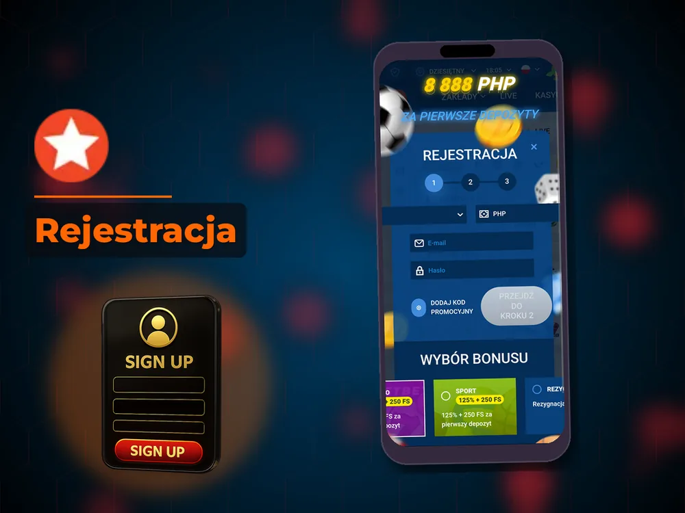 Mostbet - Rejestracja