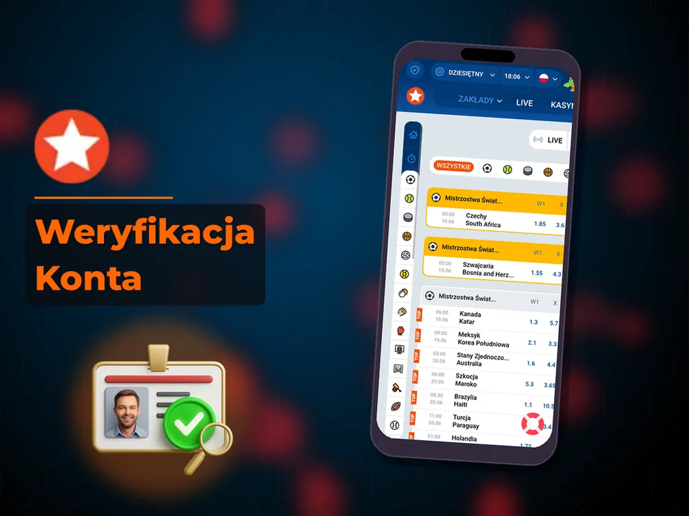 Mostbet - Weryfikacja Konta