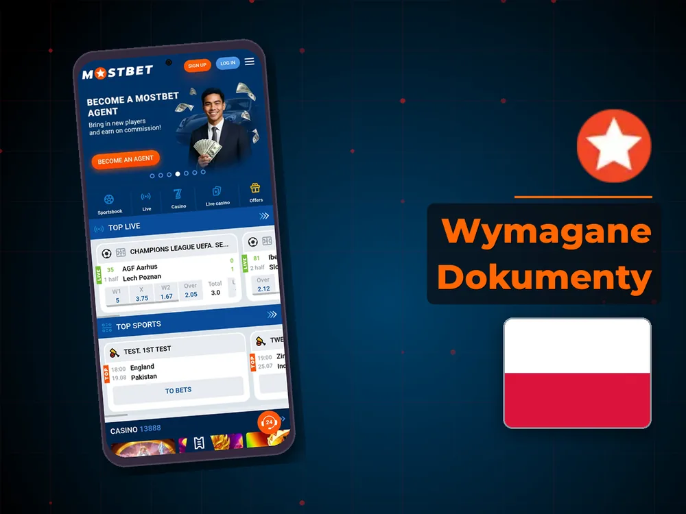 Mostbet - Wymagane Dokumenty