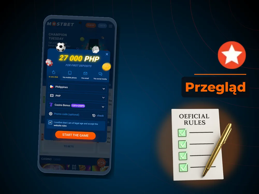 Mostbet - Przegląd