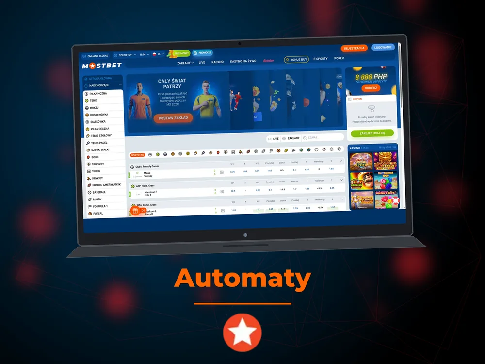 Mostbet - Automaty