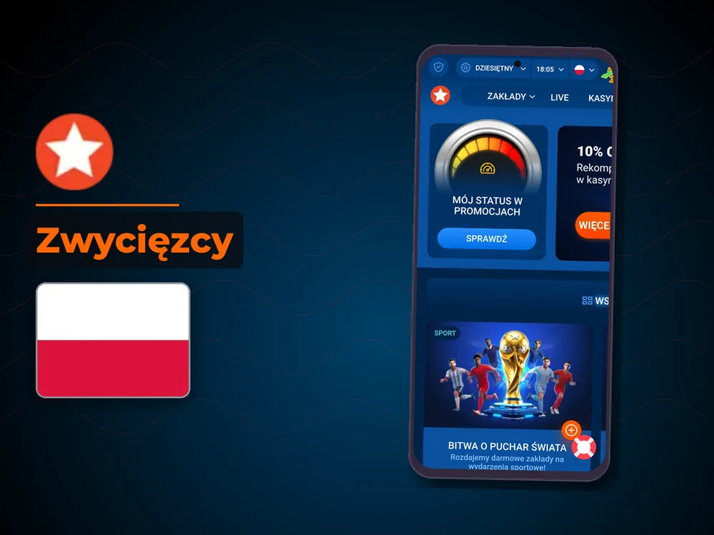 Mostbet - Zwycięzcy