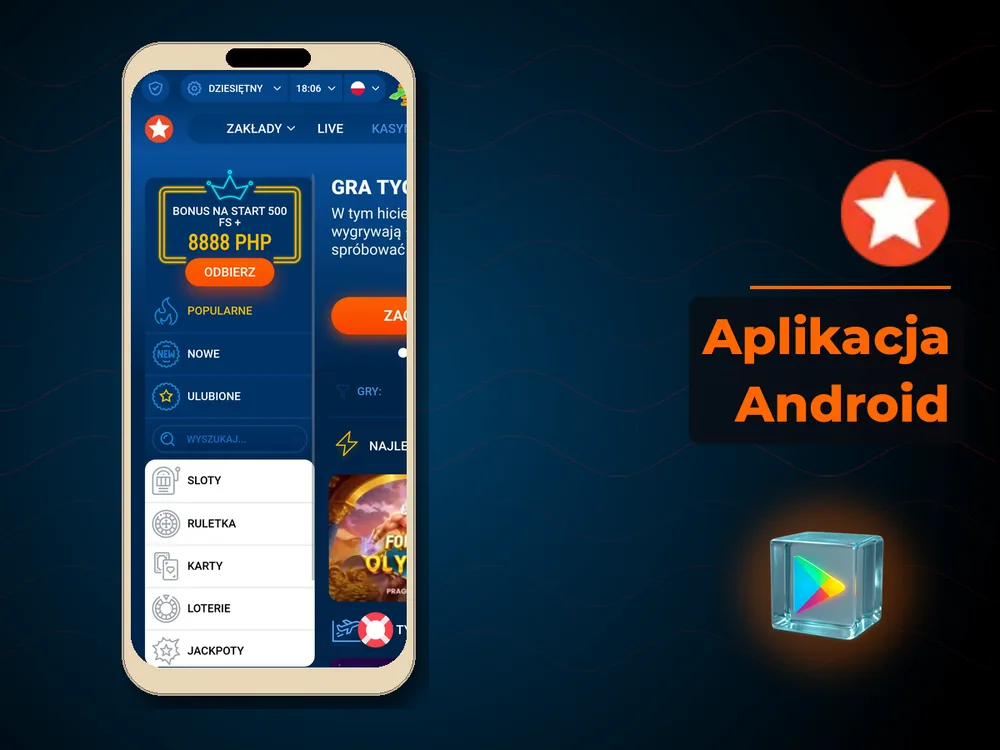 Mostbet - Aplikacja Android
