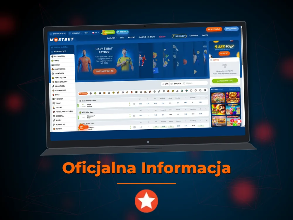 Mostbet - Oficjalna Informacja