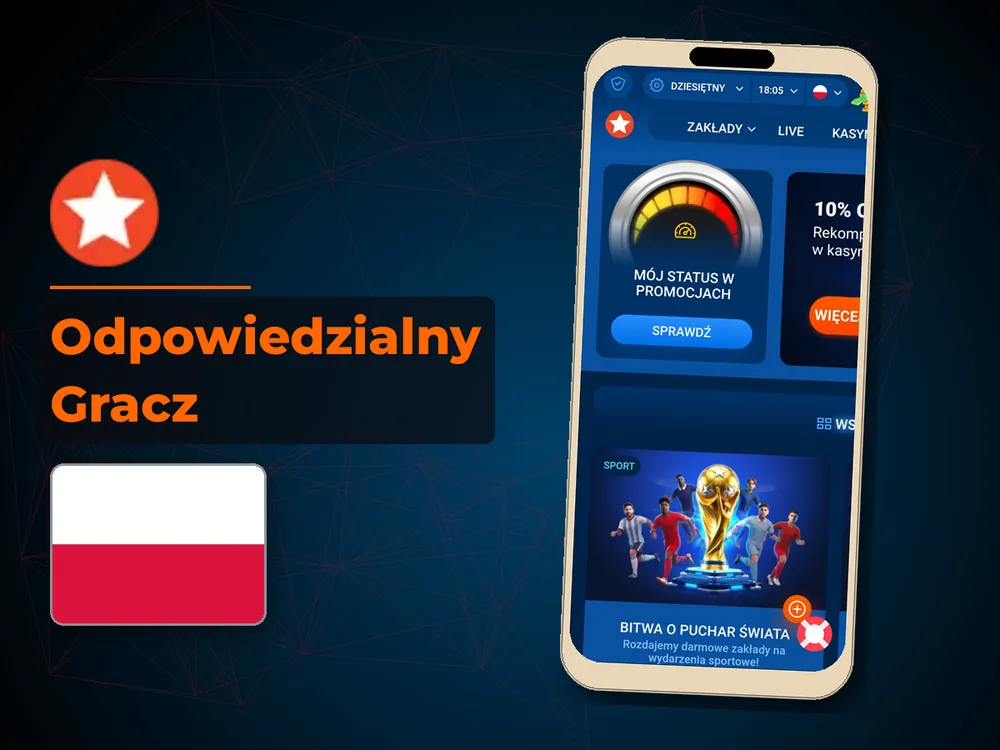 Mostbet - Odpowiedzialny Gracz