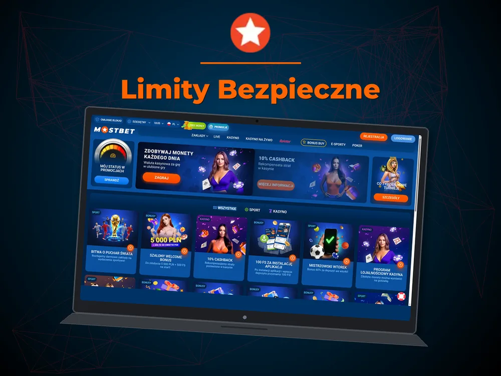 Mostbet - Limity Bezpieczne