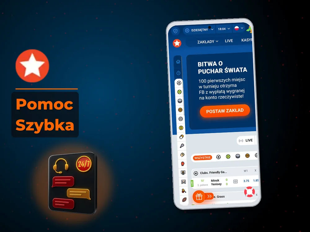 Mostbet - Pomoc Szybka