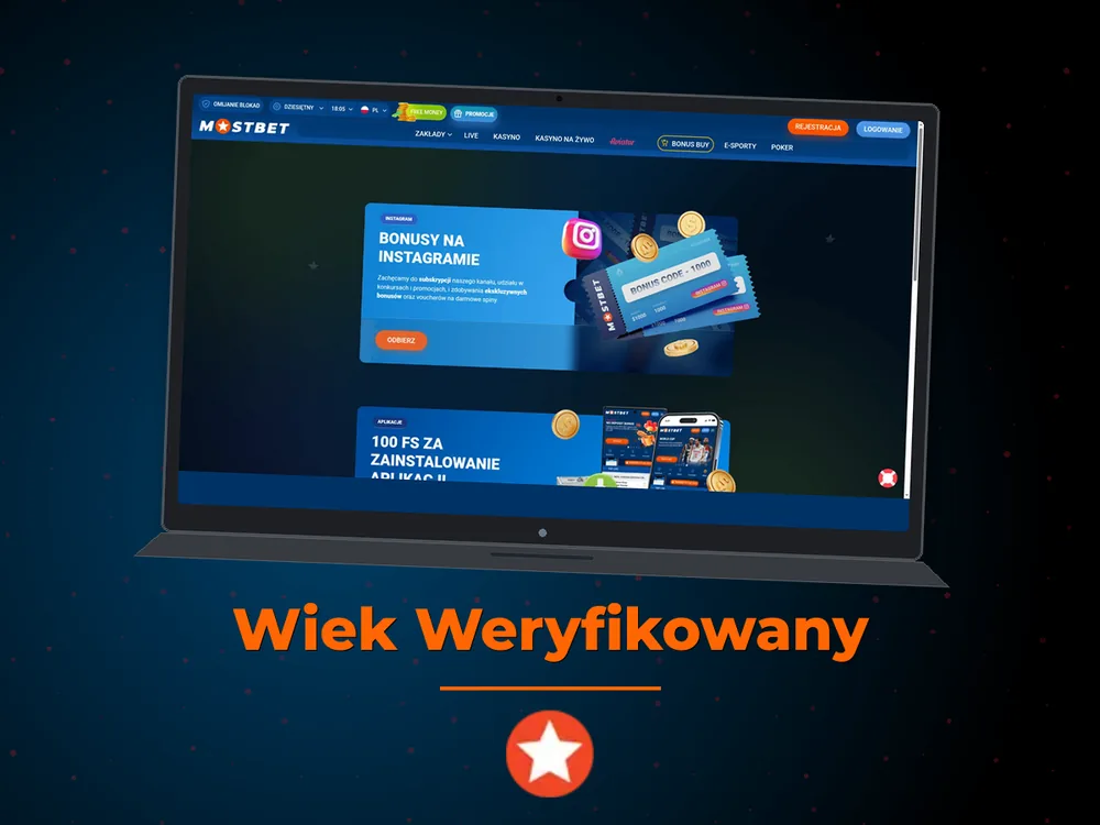 Mostbet - Wiek Weryfikowany