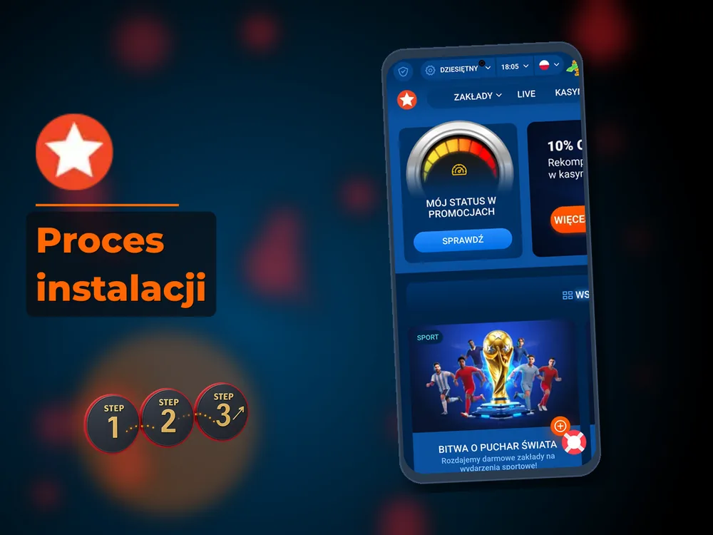 Mostbet - Proces instalacji