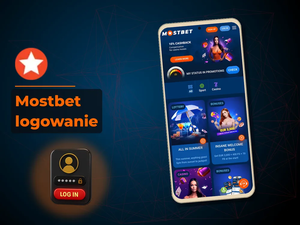 Mostbet - Mostbet logowanie