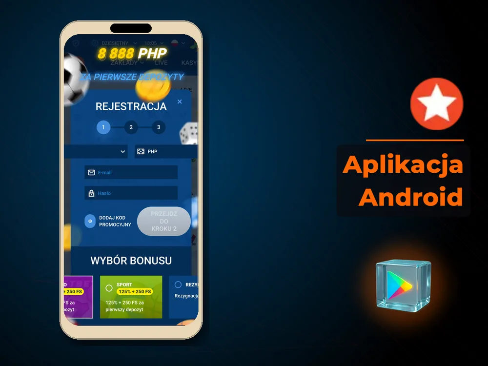 Mostbet - Aplikacja Android