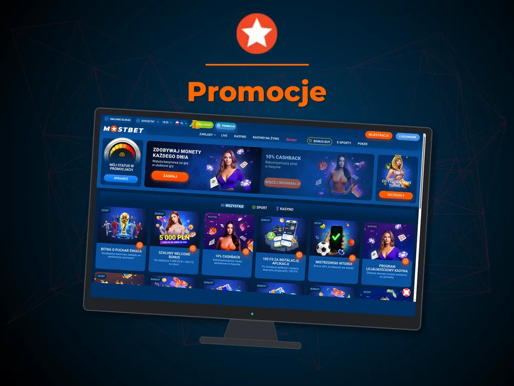 Mostbet - Promocje