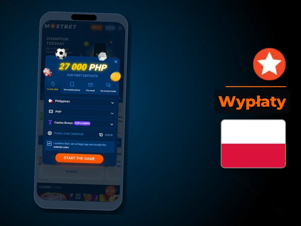 Mostbet - Wypłaty