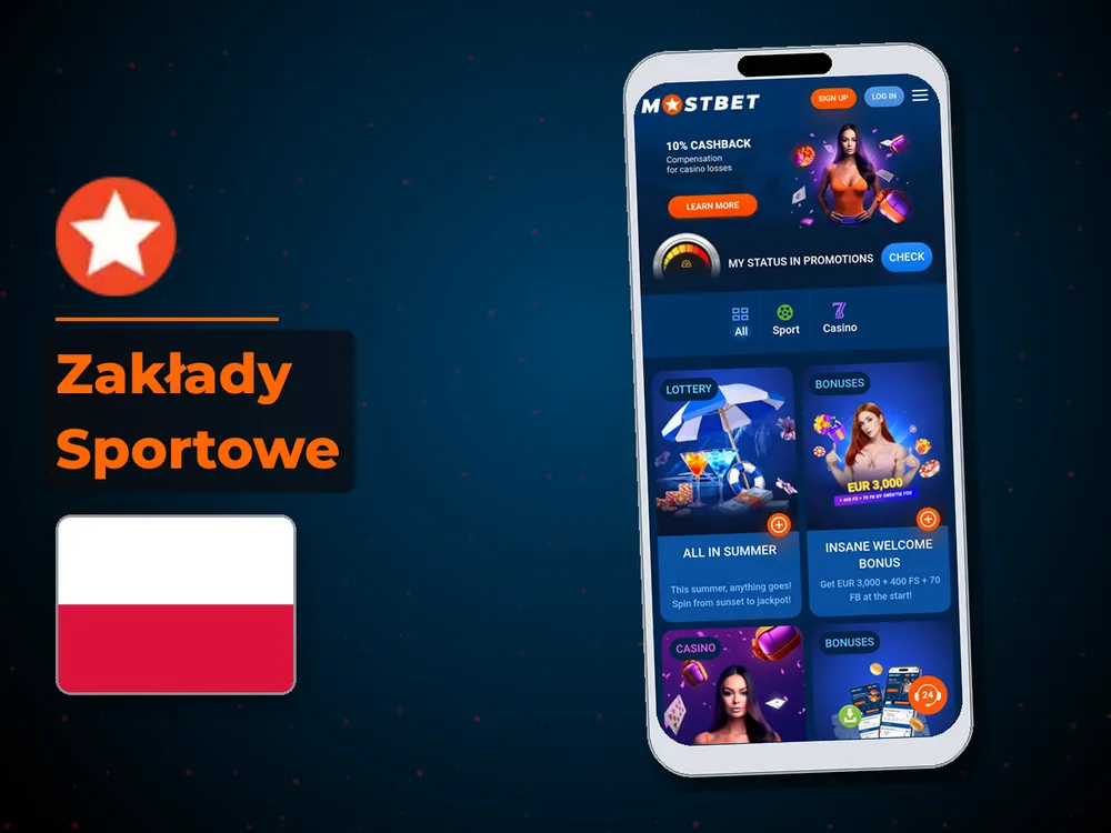 Mostbet - Zakłady Sportowe