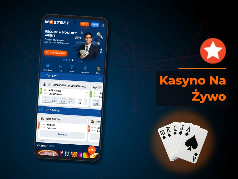 Mostbet - Kasyno Na Żywo