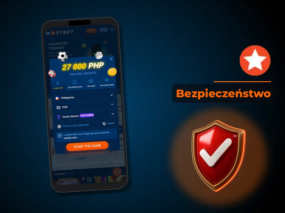 Mostbet - Bezpieczeństwo